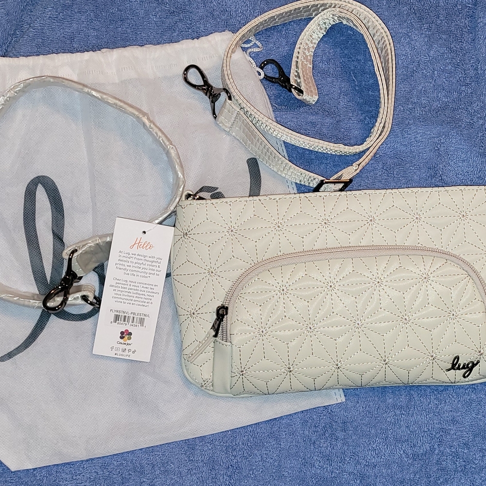 Lug Flyer Satin Luxe VL crossbody bag